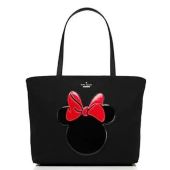Kate Spade Minnie Mouse Tote Bag - Picture 1 of 13